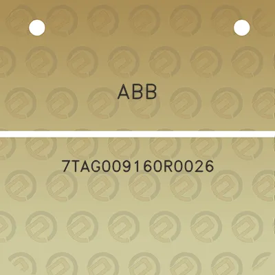 abb-7tag009160r0026