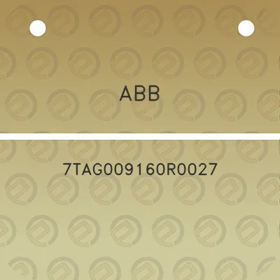 abb-7tag009160r0027