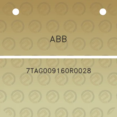 abb-7tag009160r0028