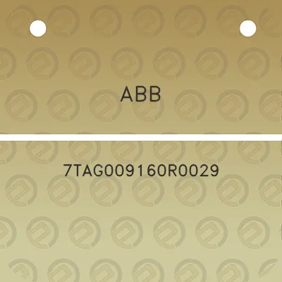 abb-7tag009160r0029