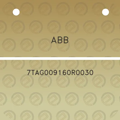 abb-7tag009160r0030