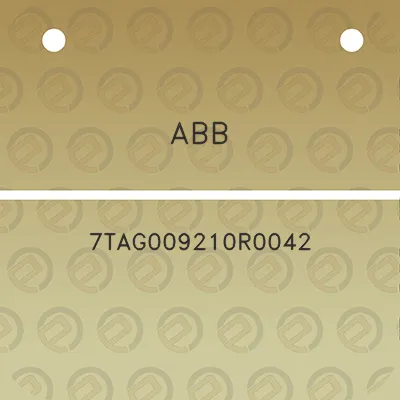 abb-7tag009210r0042