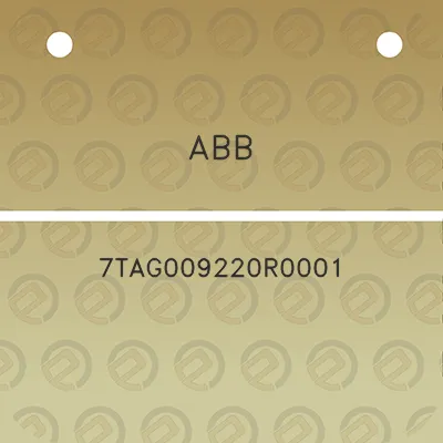 abb-7tag009220r0001