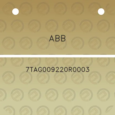 abb-7tag009220r0003