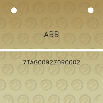 abb-7tag009270r0002