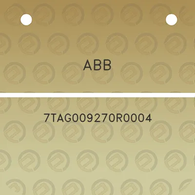 abb-7tag009270r0004