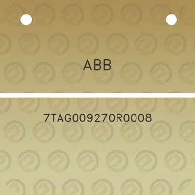 abb-7tag009270r0008