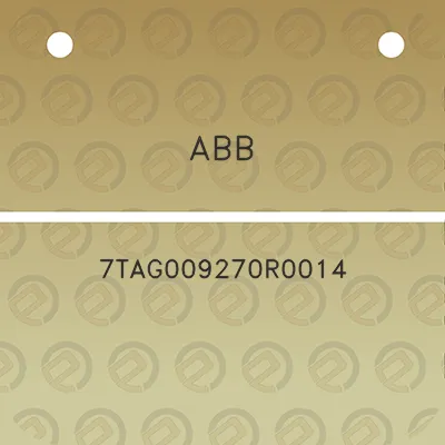 abb-7tag009270r0014