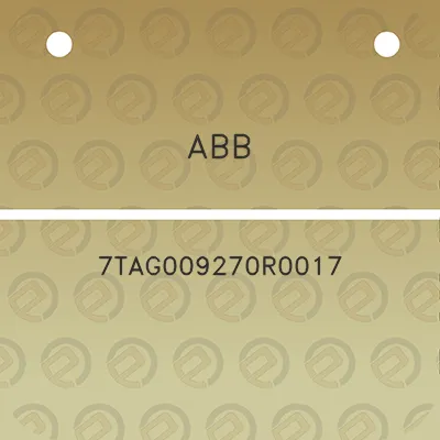 abb-7tag009270r0017