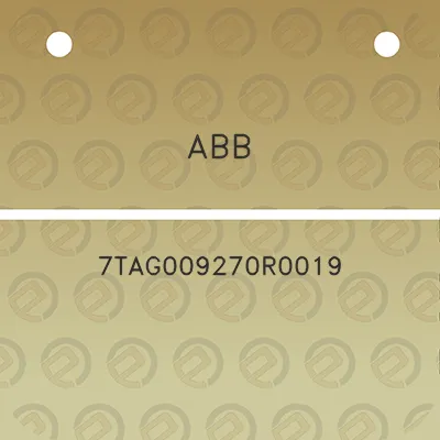 abb-7tag009270r0019