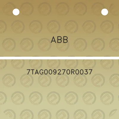 abb-7tag009270r0037