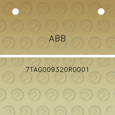 abb-7tag009320r0001