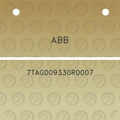 abb-7tag009330r0007