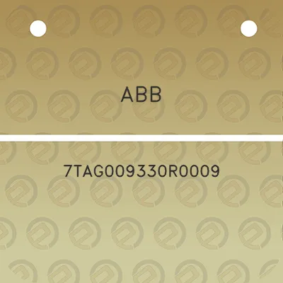 abb-7tag009330r0009