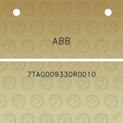 abb-7tag009330r0010