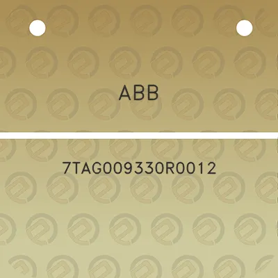 abb-7tag009330r0012