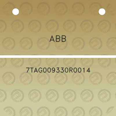 abb-7tag009330r0014