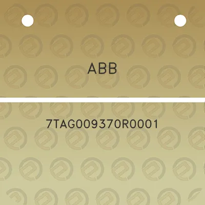 abb-7tag009370r0001