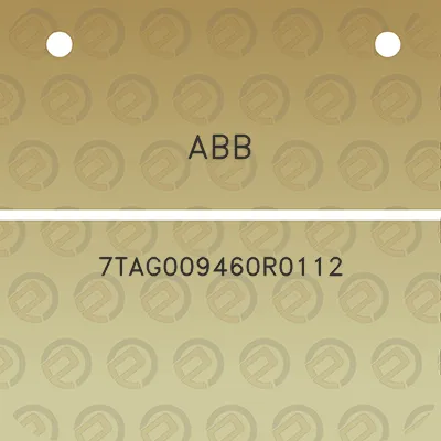 abb-7tag009460r0112