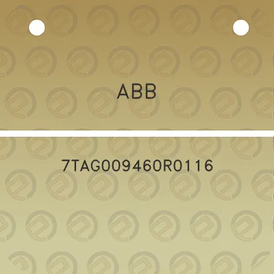 abb-7tag009460r0116