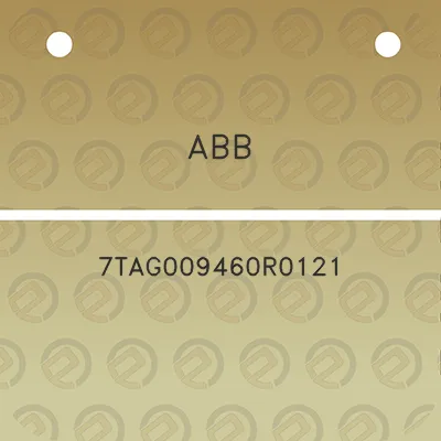 abb-7tag009460r0121