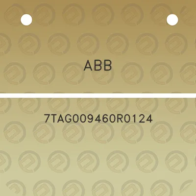 abb-7tag009460r0124