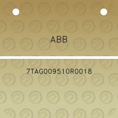 abb-7tag009510r0018