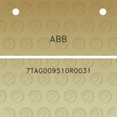 abb-7tag009510r0031