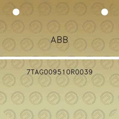 abb-7tag009510r0039