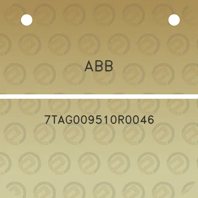 abb-7tag009510r0046