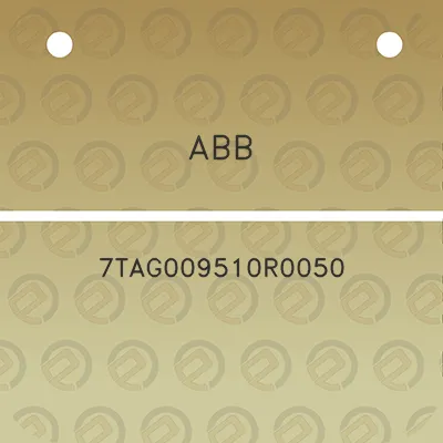 abb-7tag009510r0050