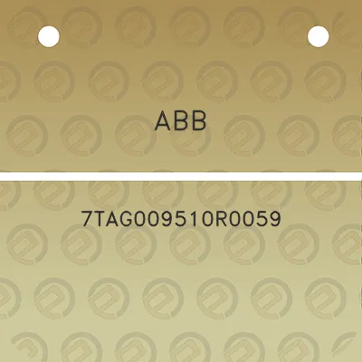 abb-7tag009510r0059