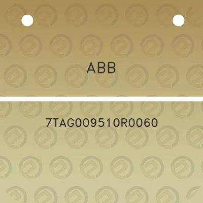 abb-7tag009510r0060