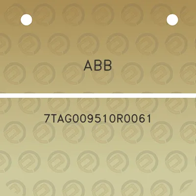 abb-7tag009510r0061