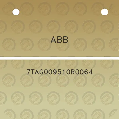 abb-7tag009510r0064