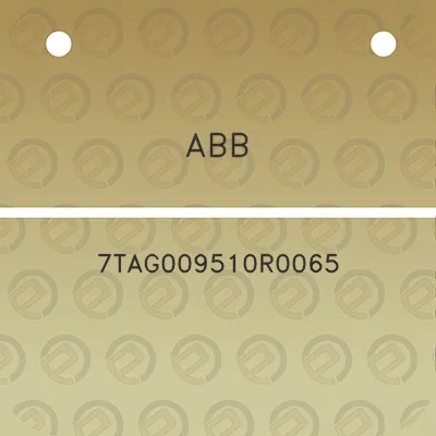 abb-7tag009510r0065