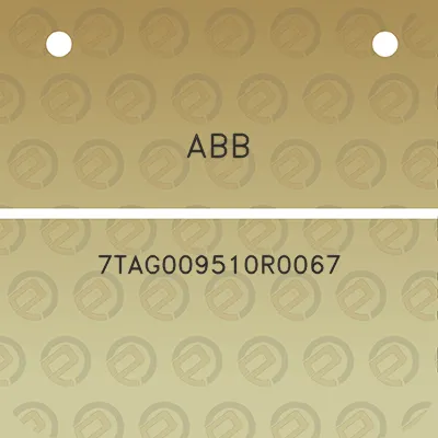 abb-7tag009510r0067