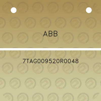 abb-7tag009520r0048