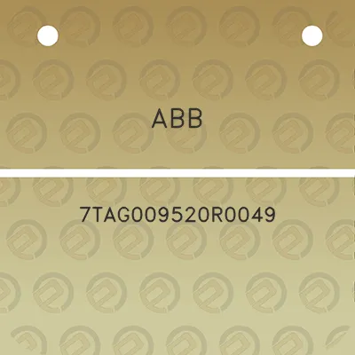 abb-7tag009520r0049