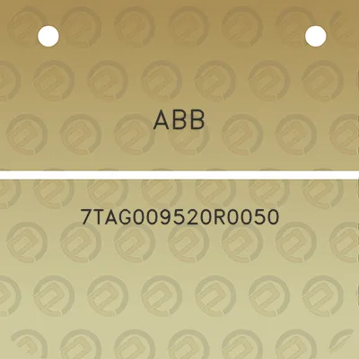 abb-7tag009520r0050