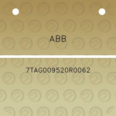 abb-7tag009520r0062