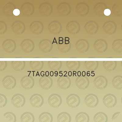 abb-7tag009520r0065