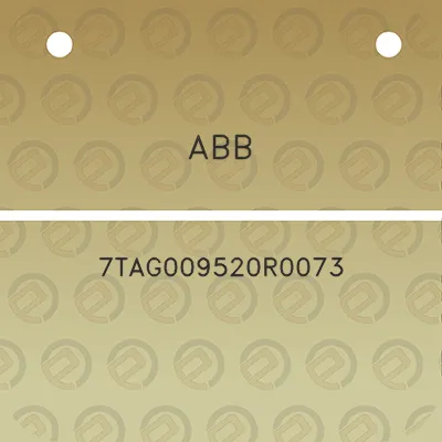 abb-7tag009520r0073