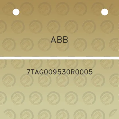 abb-7tag009530r0005