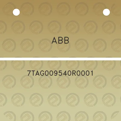 abb-7tag009540r0001