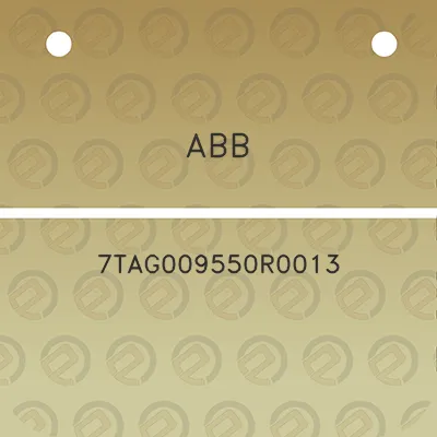 abb-7tag009550r0013