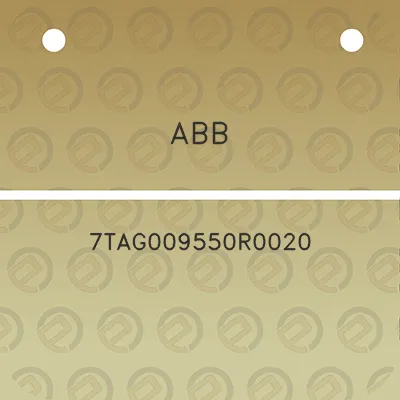 abb-7tag009550r0020