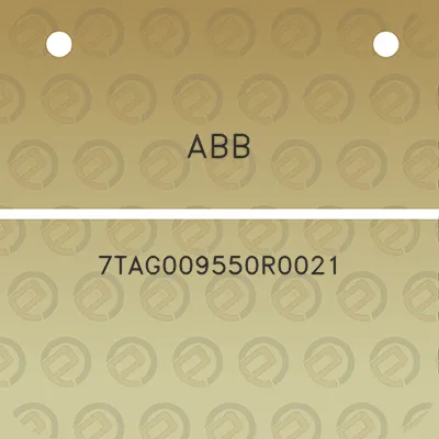 abb-7tag009550r0021