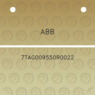 abb-7tag009550r0022