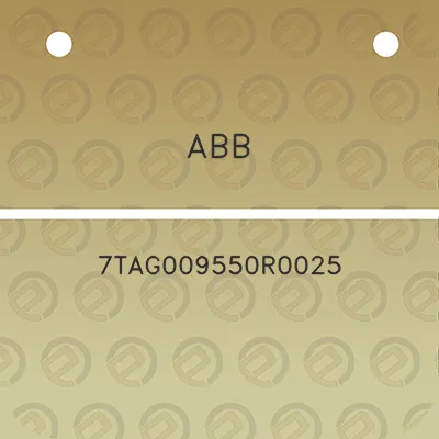 abb-7tag009550r0025